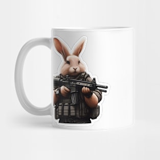 Tactical Rabbit Mug